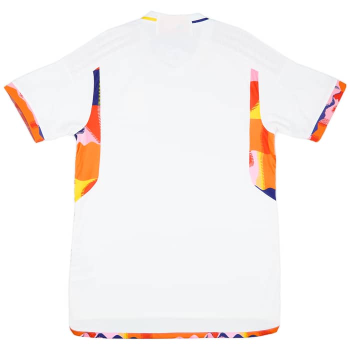 2022-23 Belgium Authentic Away Shirt