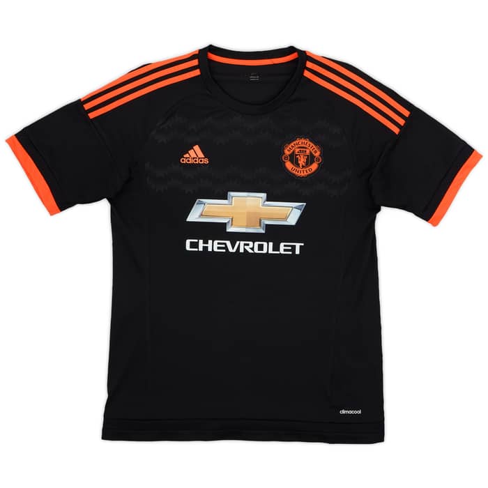 2015-16 Manchester United Third Shirt Mata #8 - 9/10 - (M)