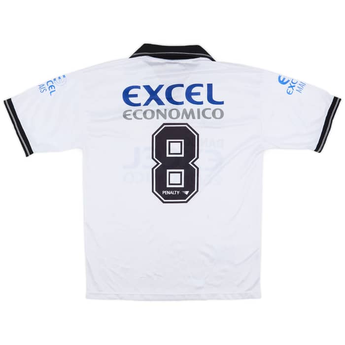1997 Corinthians Home Shirt #8 - 7/10 - (L)