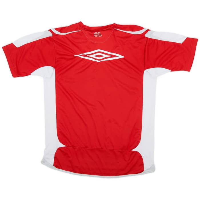 2006-07 Lyon Umbro Training Shirt - 5/10 - (S)