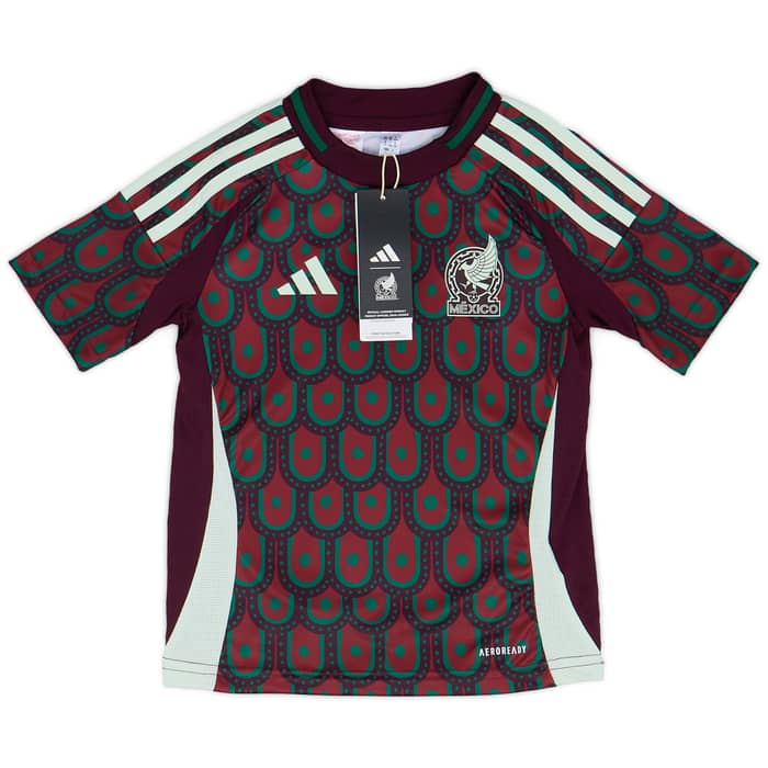 2024-25 Mexico Home Full Kit (Little Kids)