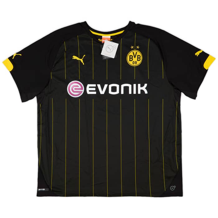 2014-16 Borussia Dortmund Away Shirt Bender #6 (XXL)