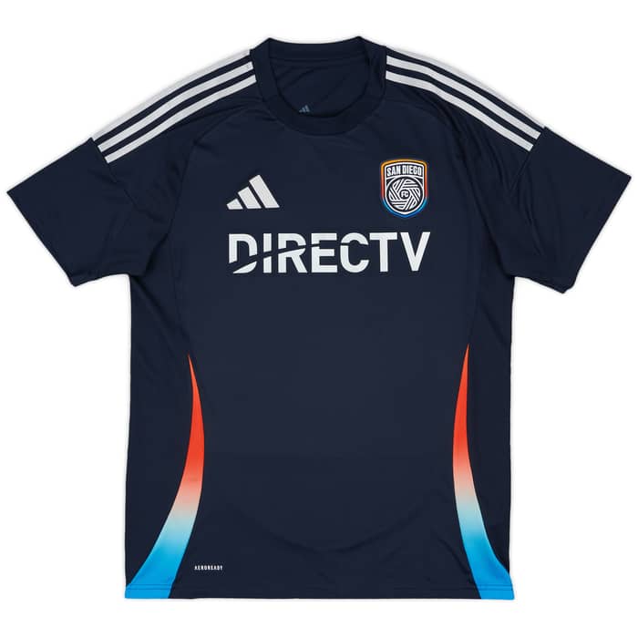 2025-26 San Diego Home Shirt H.Lozano #11