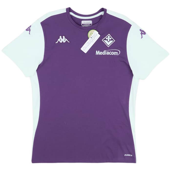 2024-25 Fiorentina Kappa Presentation Tee