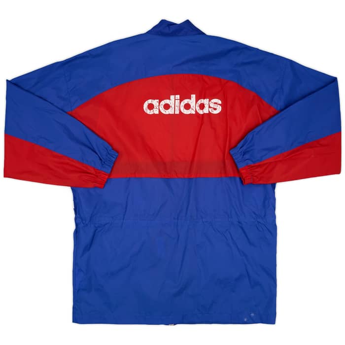 1993-95 Bayern Munich adidas Rain Jacket - 7/10 - (XL)