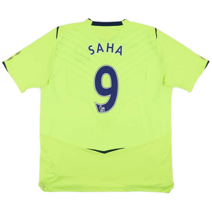 2008-09 Everton Third Shirt Saha #9 - 8/10 - (XXL)