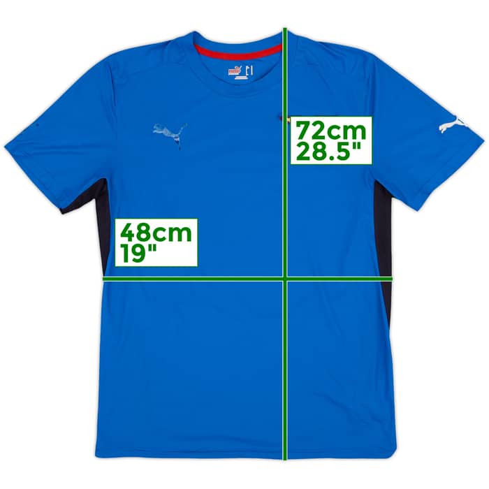 2008-09 Lazio Puma Training Shirt - 4/10 - (M)