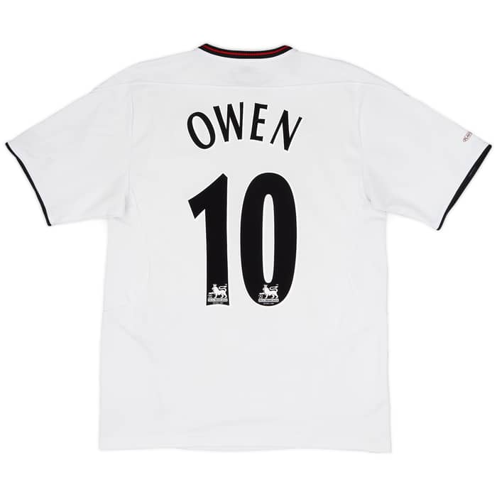2003-04 Liverpool Away Shirt Owen #10 - 5/10 - (M)