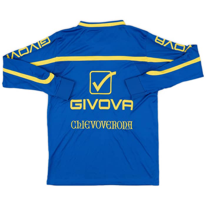2010s Chievo Verona Givova Training L/S Shirt - 9/10 - (M)