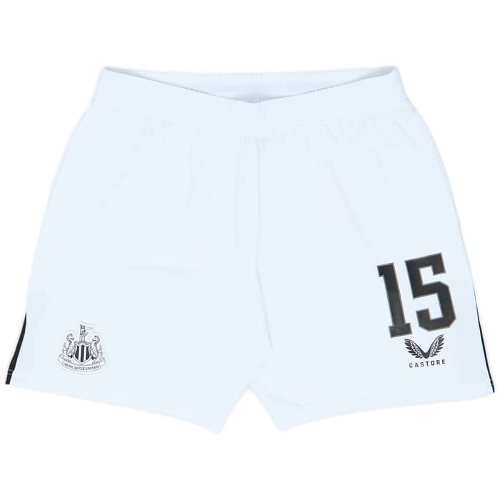 2023-24 Newcastle Player Issue Away Shorts # - 3/10