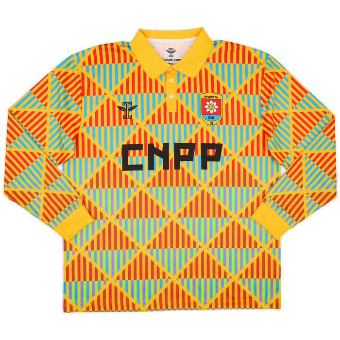 2020 Stroitel Pripyat Concept Home L/S Shirt Legasov #8 - 10/10 - (XXL)