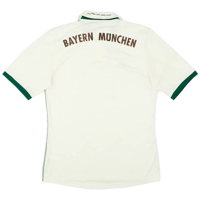 2013-14 Bayern Munich Away Shirt - 8/10 - (M)