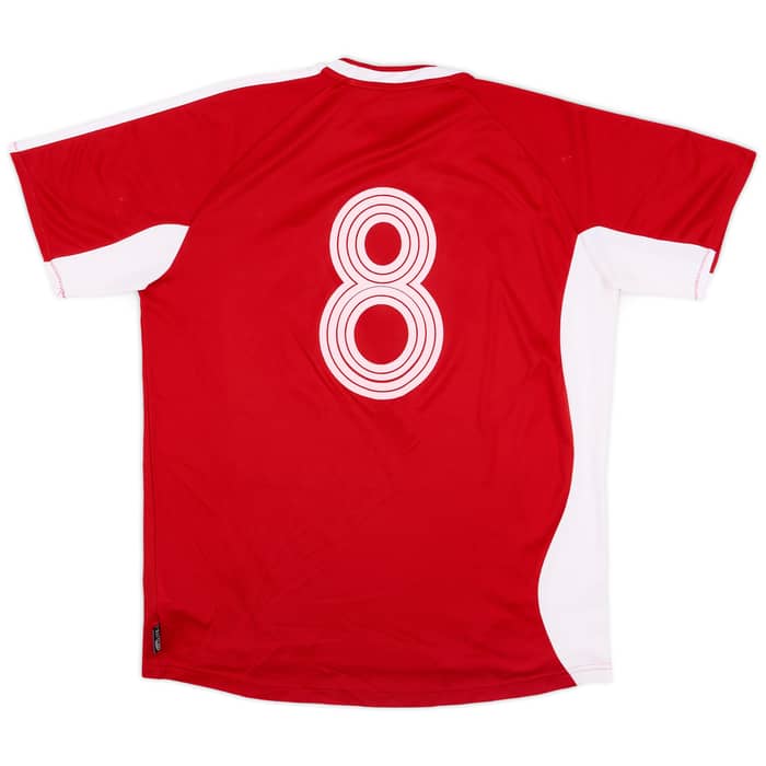 2006-07 Monza Home Shirt #8 - 6/10 - (L)