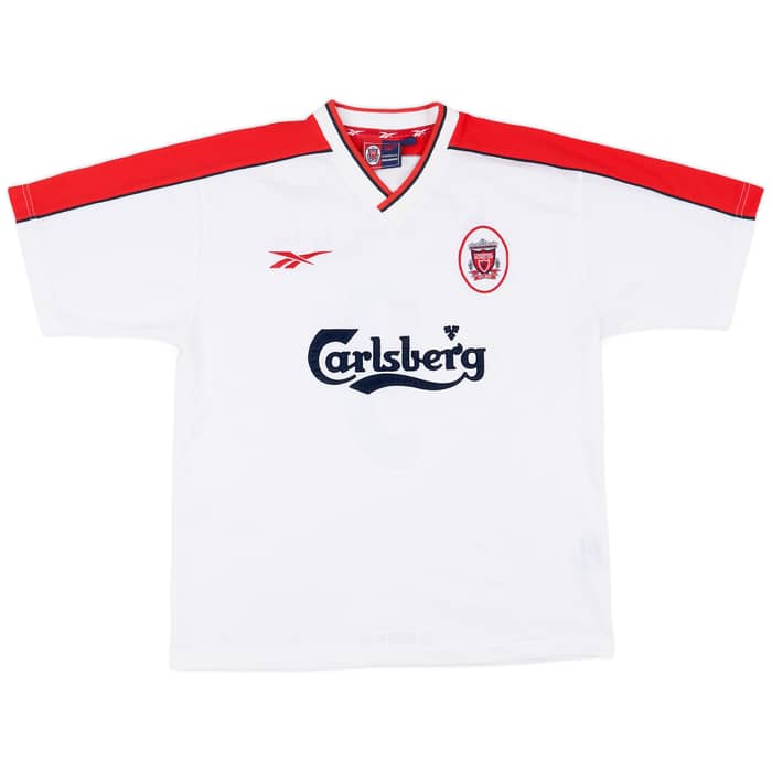 1998-99 Liverpool Away Shirt Fowler #9 - 8/10 - (S)