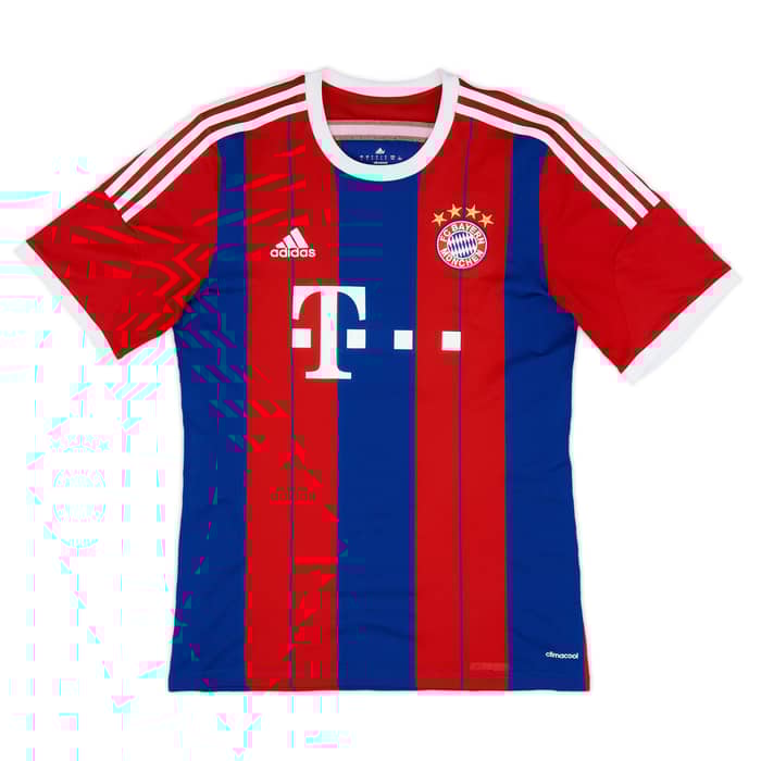 2014-15 Bayern Munich Home Shirt Gotze #19 - 4/10 - (L)