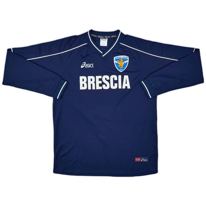 2006-07 Brescia Asics Training L/S Shirt - 9/10 - (L)