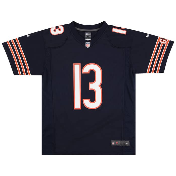 2016 Chicago Bears White #13 Nike Game Jersey (Home) Y