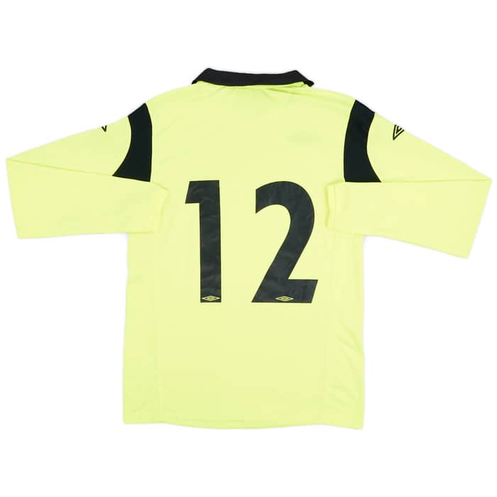 2011 Molde FK GK Shirt #12 - 7/10 - (XS)