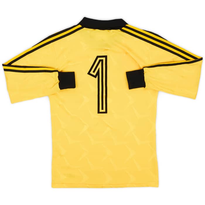 1990-92 Ireland GK Shirt #1 - 7/10 - (Y)