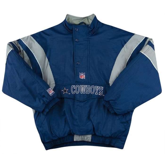 1990s Dallas Cowboys Starter Pro Line Rain Coat XL