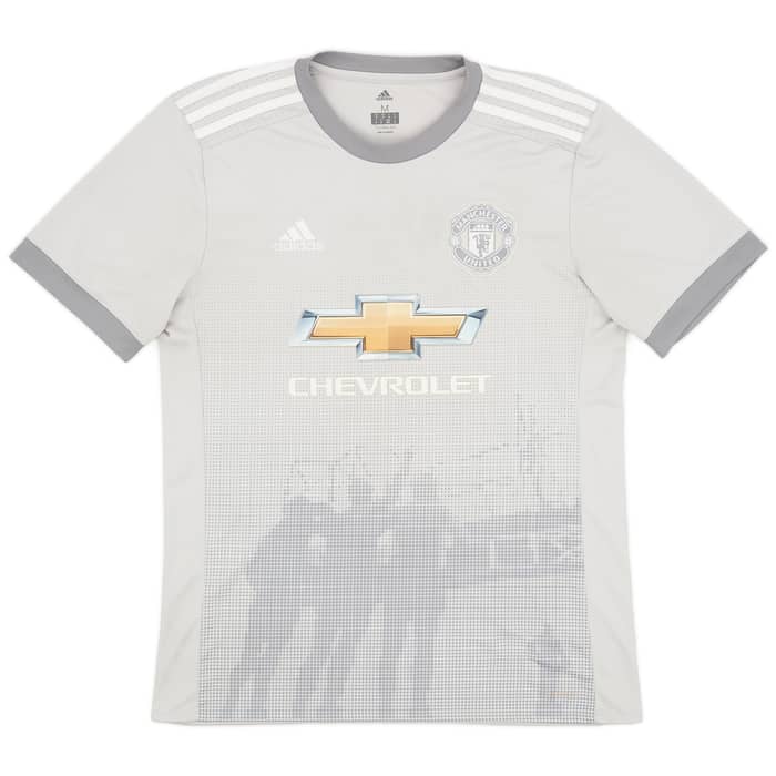 2017-18 Manchester United Third Shirt Mata #8 - 8/10 - (M)