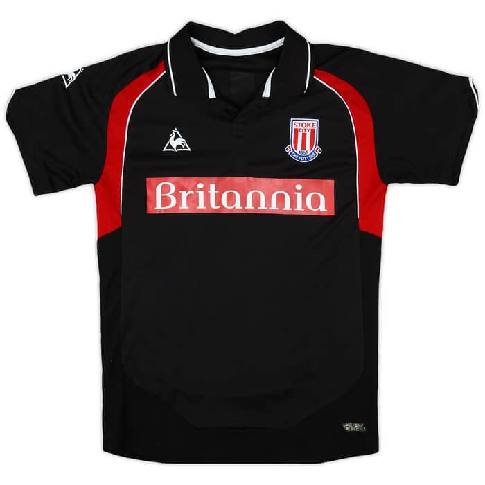 2009-10 Stoke City Away Shirt Delap #24 - 8/10 - (S)