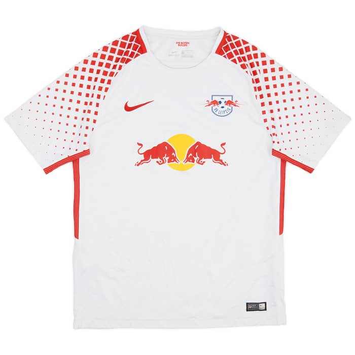 2017-18 RB Leipzig Home Shirt - 6/10 - (M)