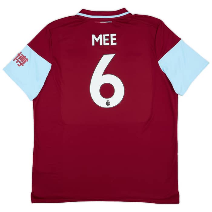 2020-21 Burnley Home Shirt Mee #6 (XXL)