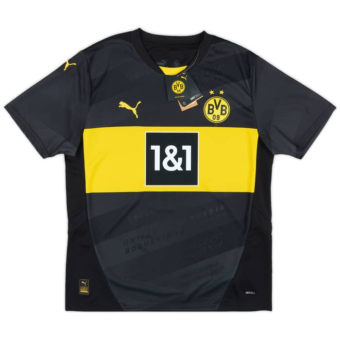2024-25 Borussia Dortmund Away Shirt Guirassy #9