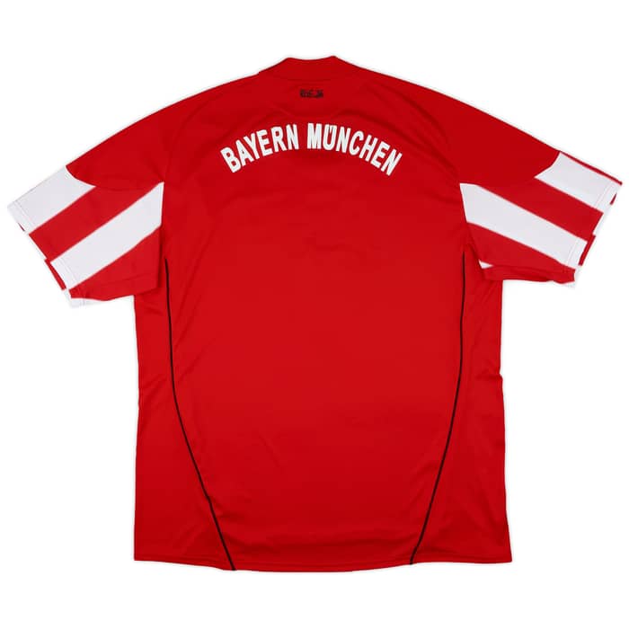 2010-11 Bayern Munich Home Shirt - 5/10 - (3XL)