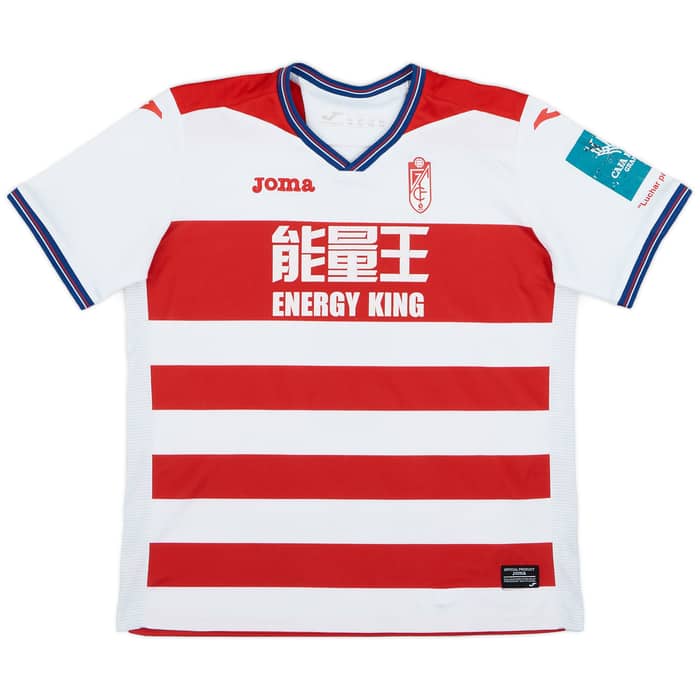 2016-17 Granada Home Shirt Agbo #5 - 6/10 - (XL.Boys)