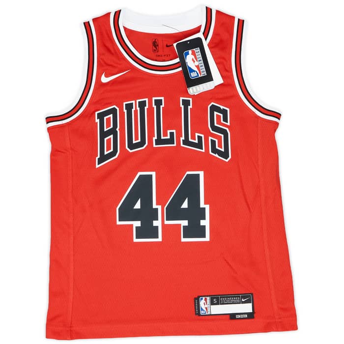 2020-25 Chicago Bulls Williams #44 Nike Swingman Away Jersey (S.Boys)
