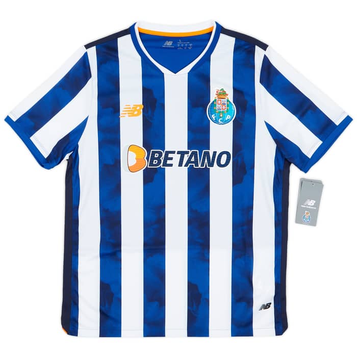 2024-25 Porto Home Shirt Varela #22
