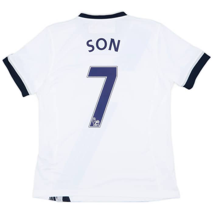 2015-16 Tottenham Home Shirt Son #7 (L)