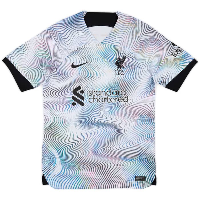 2022-23 Liverpool Away Shirt M.Salah #11 - 5/10 - (S)