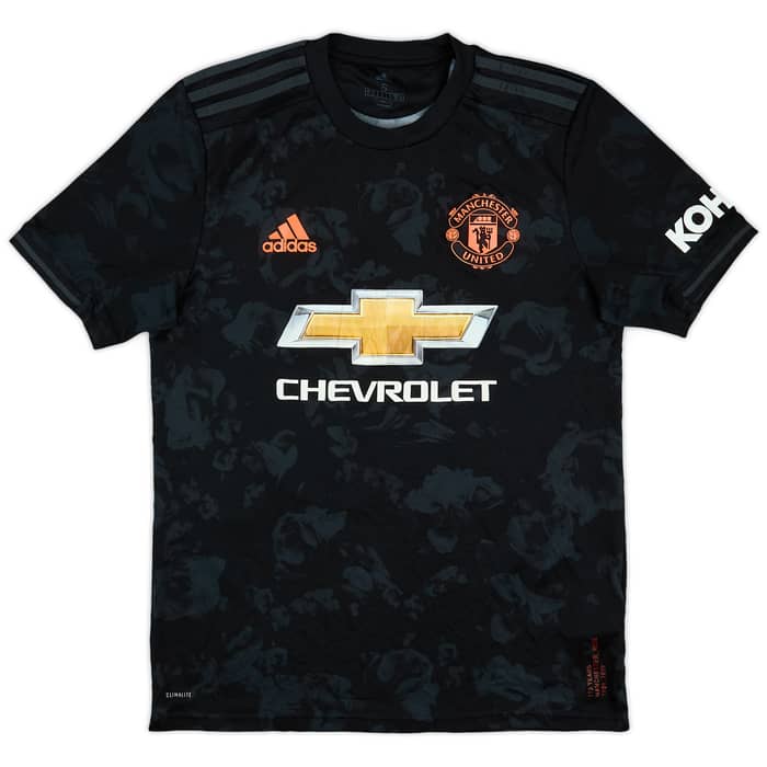 2019-20 Manchester United Third Shirt B.Fernandes #18 - 9/10 - (S)
