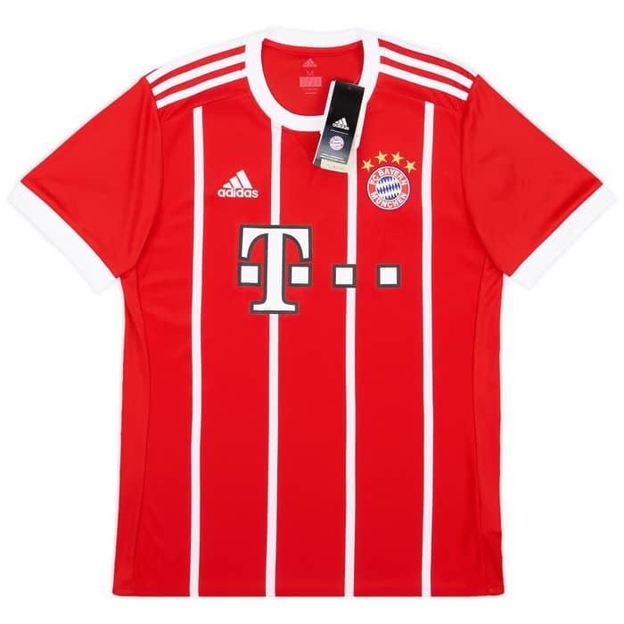2017-18 Bayern Munich Home Shirt (M)