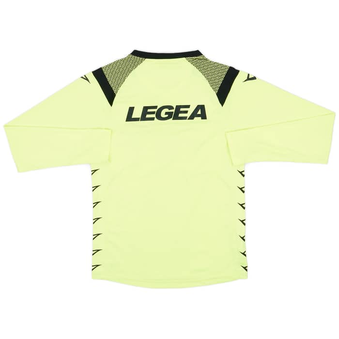 2019-20 Italy Legea Referee L/S Shirt - 8/10 - (M)