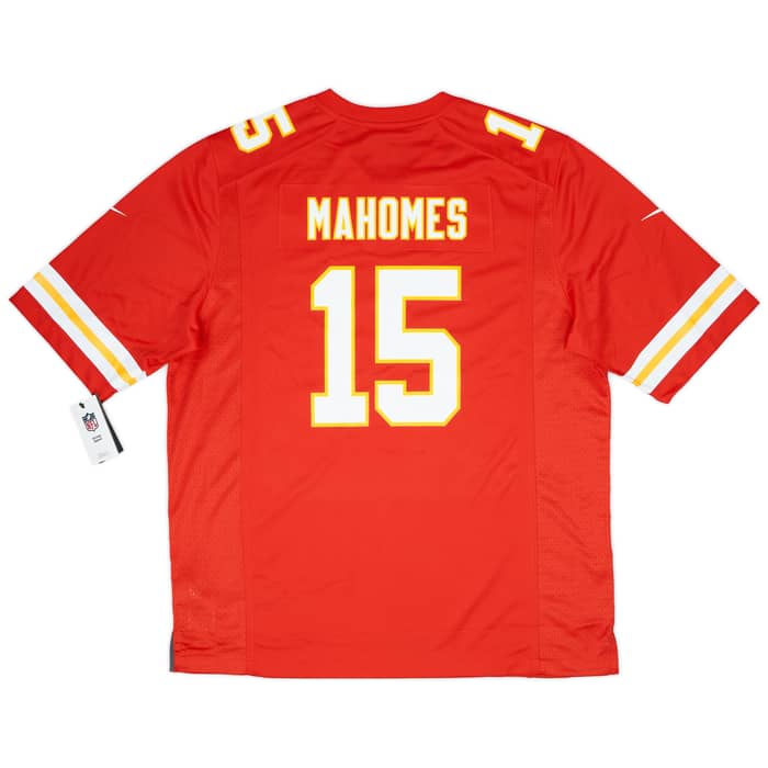 2017-24 Kansas City Chiefs Mahomes #15 Nike Game Home Jersey (XL)