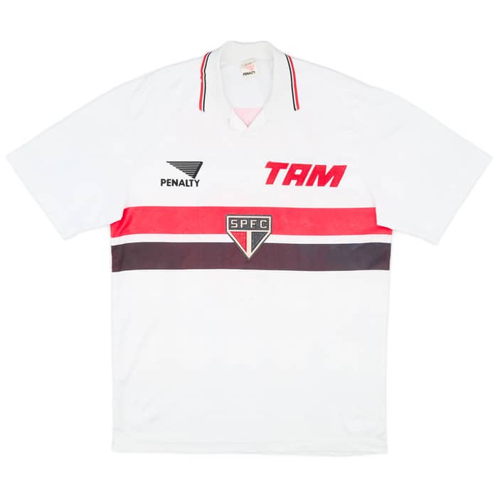 1993 Sao Paulo Home Shirt #10 - 7/10 - (L)
