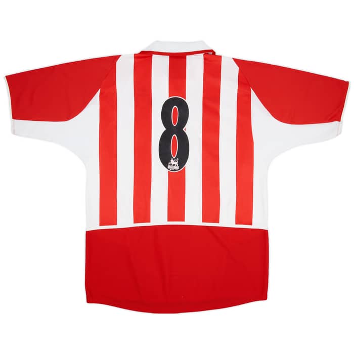 2002-04 Sunderland Home Shirt #8 - 5/10 - (XL)