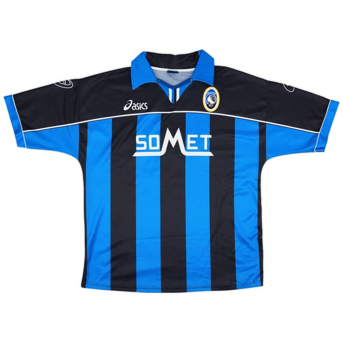 1999-00 Atalanta Home Shirt Caniggia #11 - 8/10 - (XL)