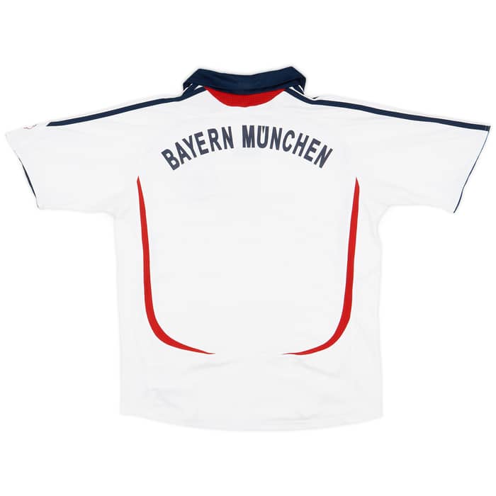 2006-07 Bayern Munich Away Shirt - 8/10 - (M)