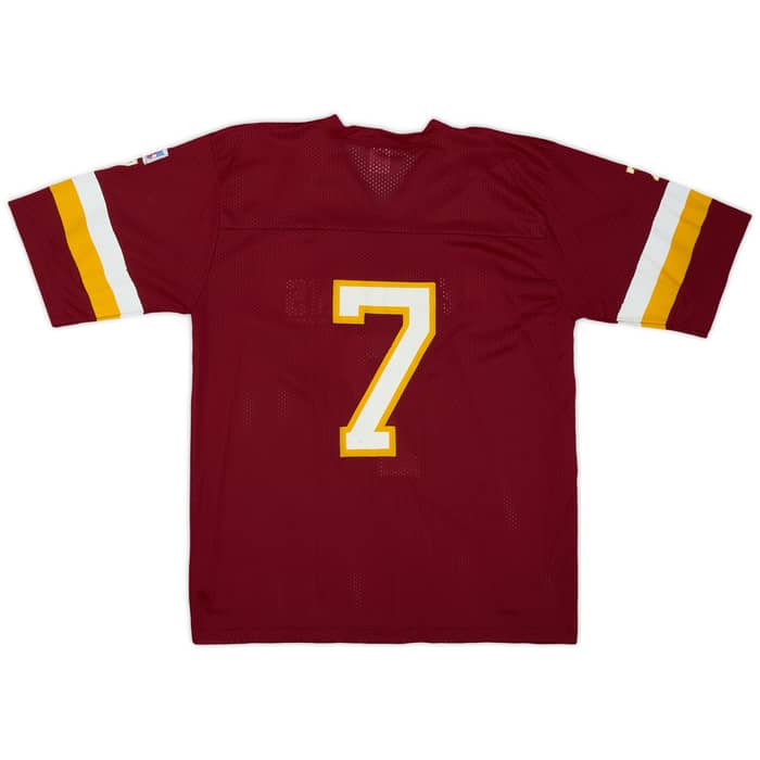 1990s Washington Redskins #7 NFL Training Jersey - 8/10 - (L)