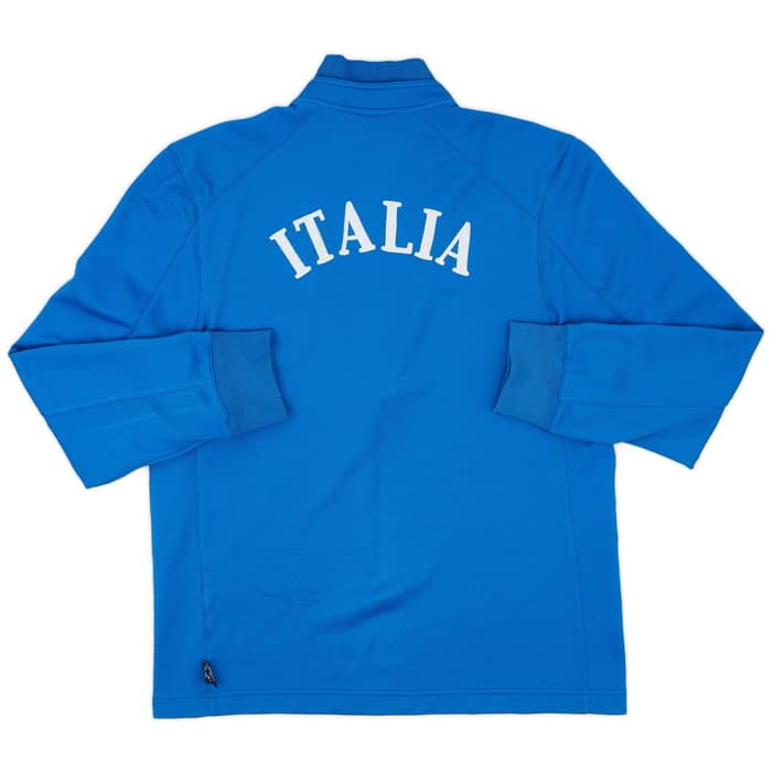 2004-06 Italy Puma 1/2 Zip Drill Top - 5/10 - (XL)