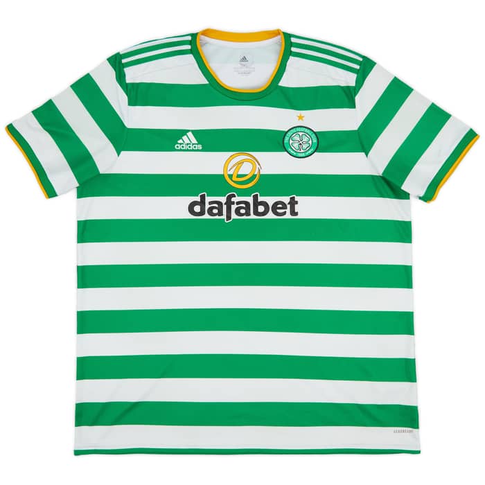 2020-21 Celtic Home Shirt - 5/10 - (XXL)