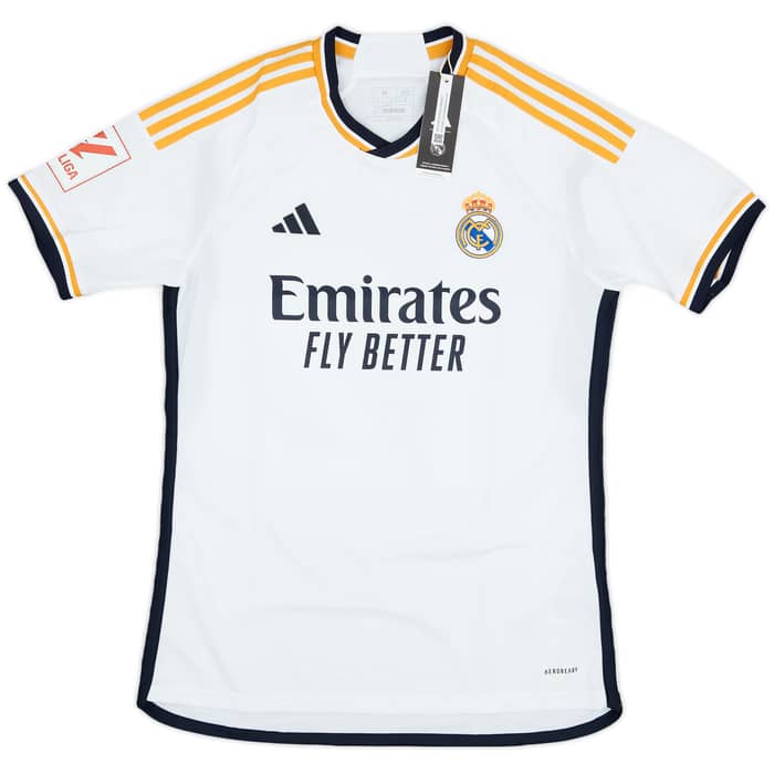 2023-24 Real Madrid Home Shirt Camavinga #12 (M)