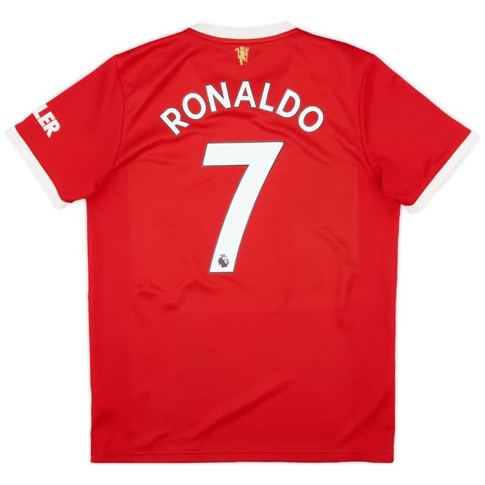 2021-22 Manchester United Home Shirt Ronaldo #7
