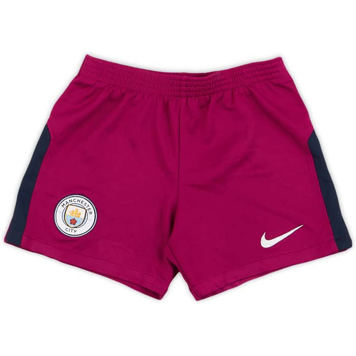 2017-18 Manchester City Away Shorts - 8/10 - (XS.Boys - 3/4Y)