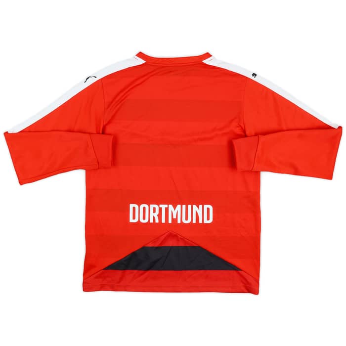 2015-16 Borussia Dortmund GK Shirt - 10/10 - (XL.Boys)
